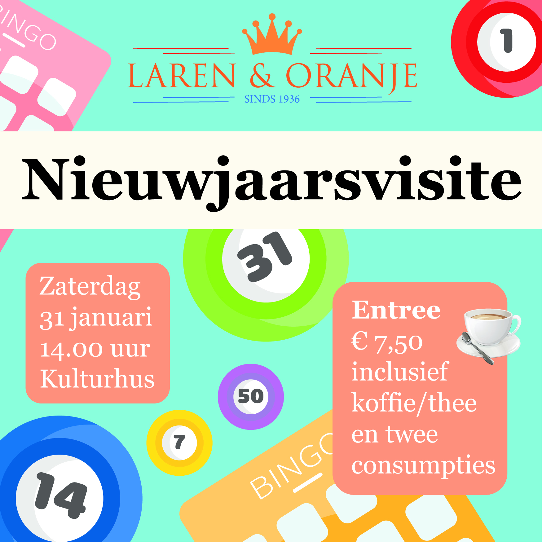 Nieuwjaarsvisite! uitgesteld